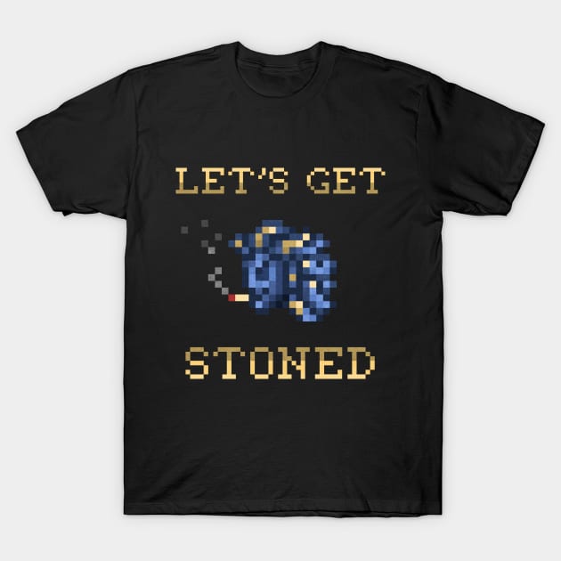 Medusa Stoned T-Shirt by Kari Likelikes